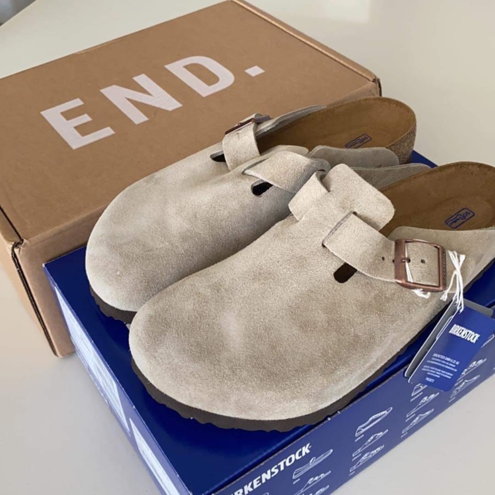 Birkenstock Boston Soft Footbed Clog